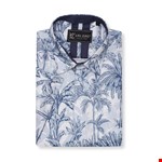 KAM Summer Print S/S Shirt - pr_3613